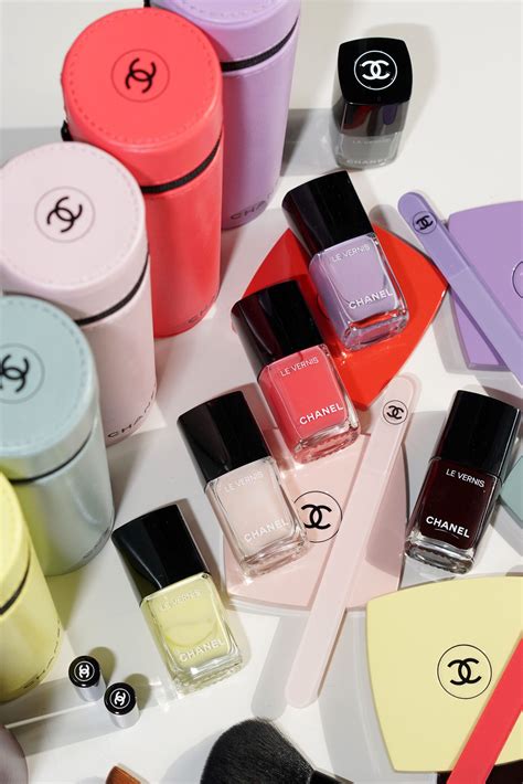 chanel's codes couleur.